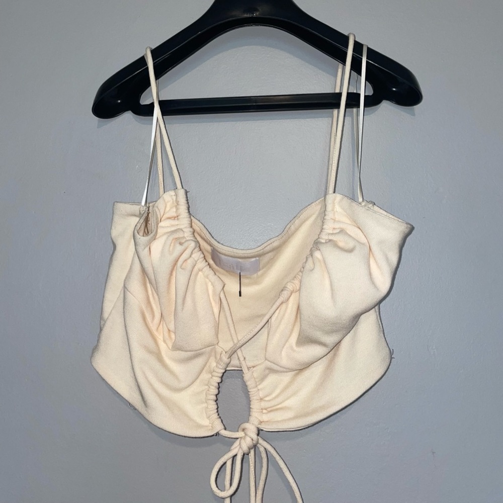 Isalis women’s crop top size small